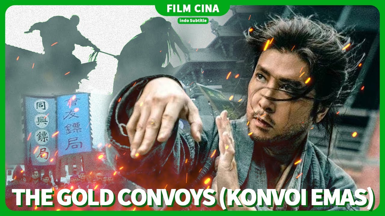 【The Gold Convoys】Pertandingan Seni Bela Diri yang Sengit dari Para Konvoi yang Cemerlang| film cina